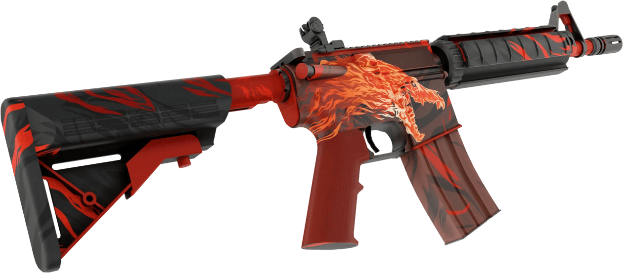 Preview image 4 of M4A4 | Howl (Factory New)