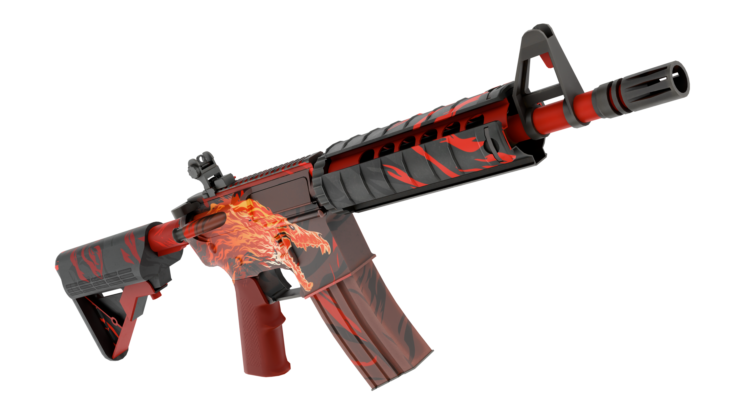 Preview image 5 of M4A4 | Ulvonta (Suoraan tehtaalta)