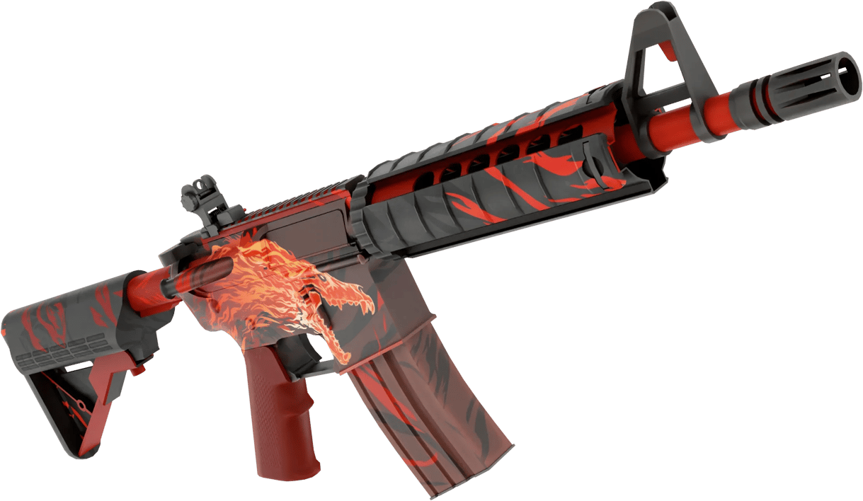 Preview image 5 of M4A4 | Howl (Factory New)