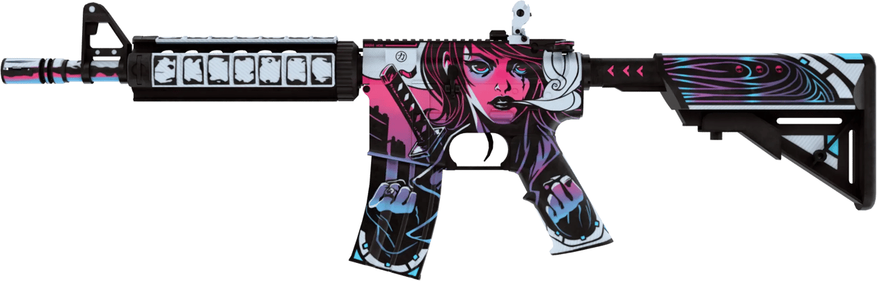 Preview image 1 of M4A4 | Neo-Noir (Suoraan tehtaalta)