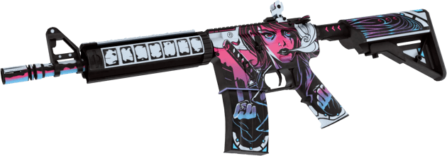 Preview image 2 of M4A4 | 네오 누와르 (막 출고된)