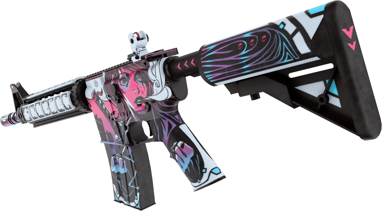 Preview image 3 of M4A4 | Neo-Noir (Suoraan tehtaalta)