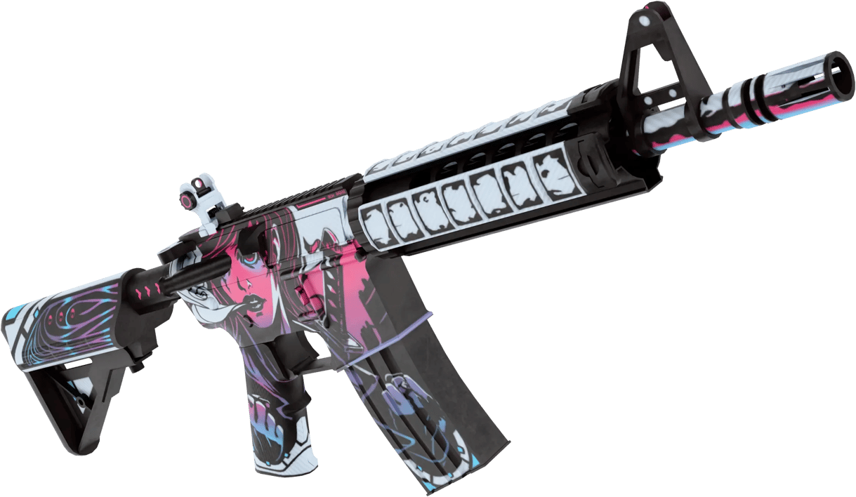 Preview image 5 of M4A4 | Neo-Noir (Suoraan tehtaalta)