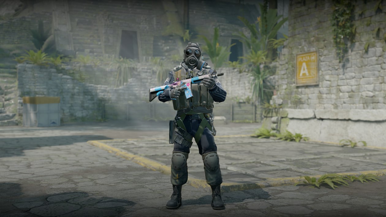 Preview image 6 of M4A4 | Temukau (Factory New)