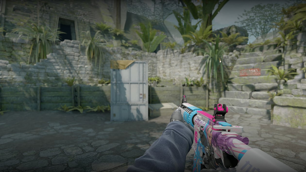 Preview image 7 of M4A4 | Temukau (Factory New)