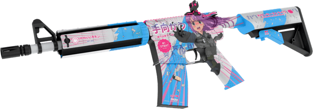 Preview image 2 of M4A4 | Temukau (Suoraan tehtaalta)