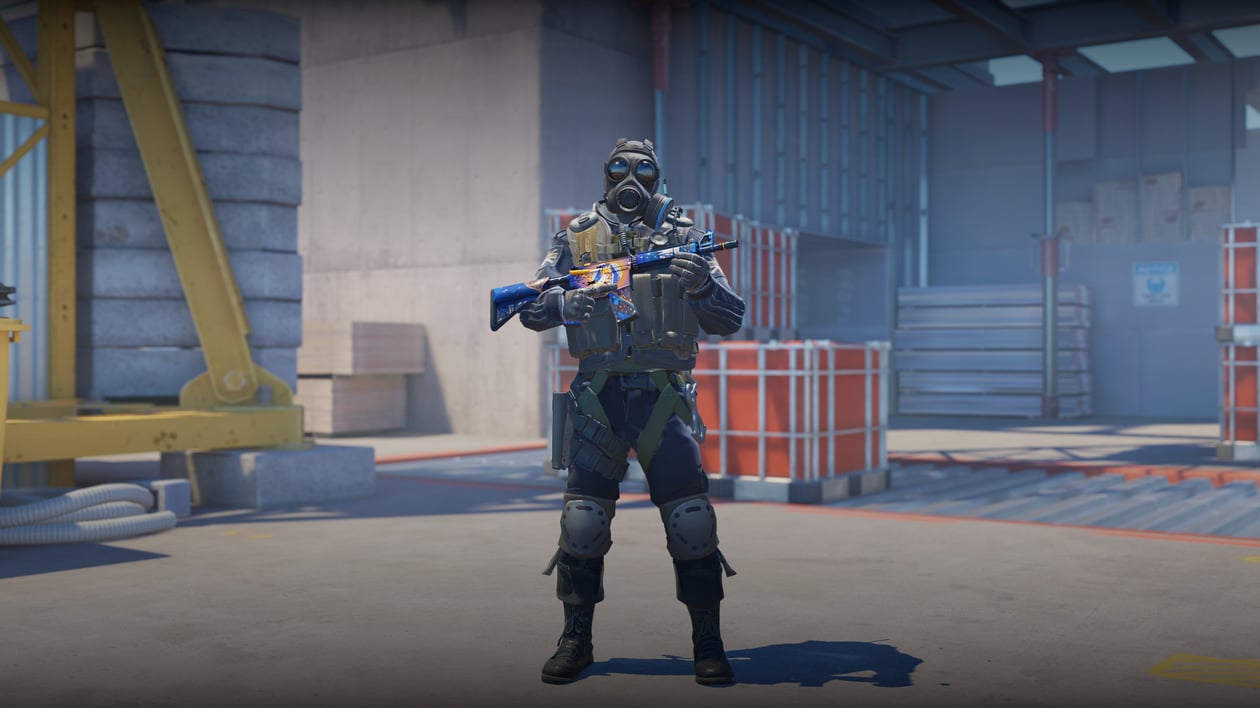 Preview image 6 of M4A4 | The Emperor (Factory New)