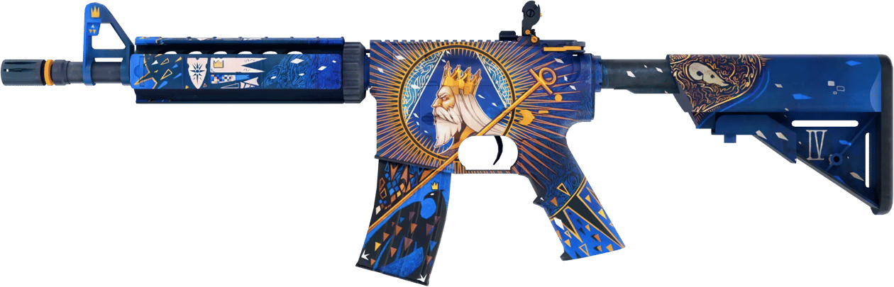 Preview image 1 of M4A4 | The Emperor (Factory New)