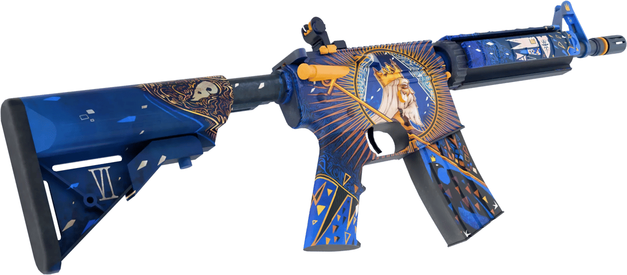 Preview image 4 of M4A4 | The Emperor (Factory New)