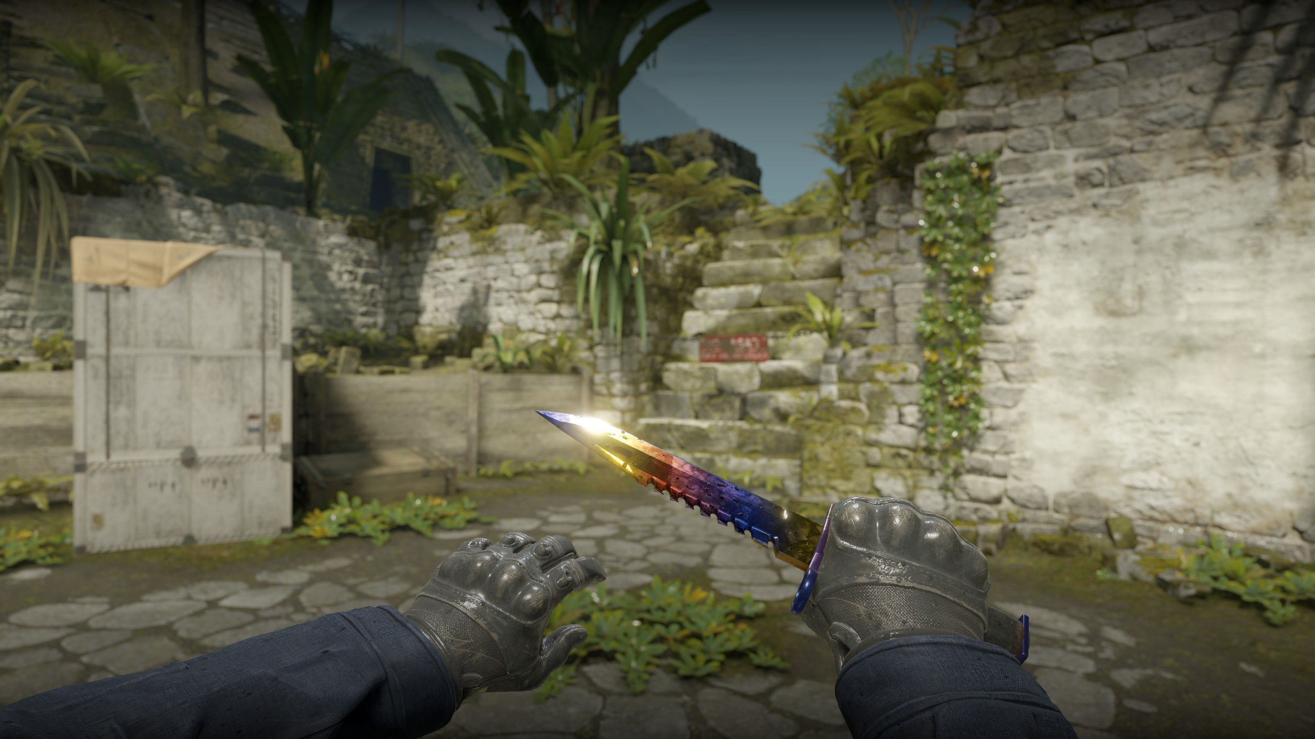 M9 刺刀 | 大理石漸層 (全新出廠) - Skins Wiki