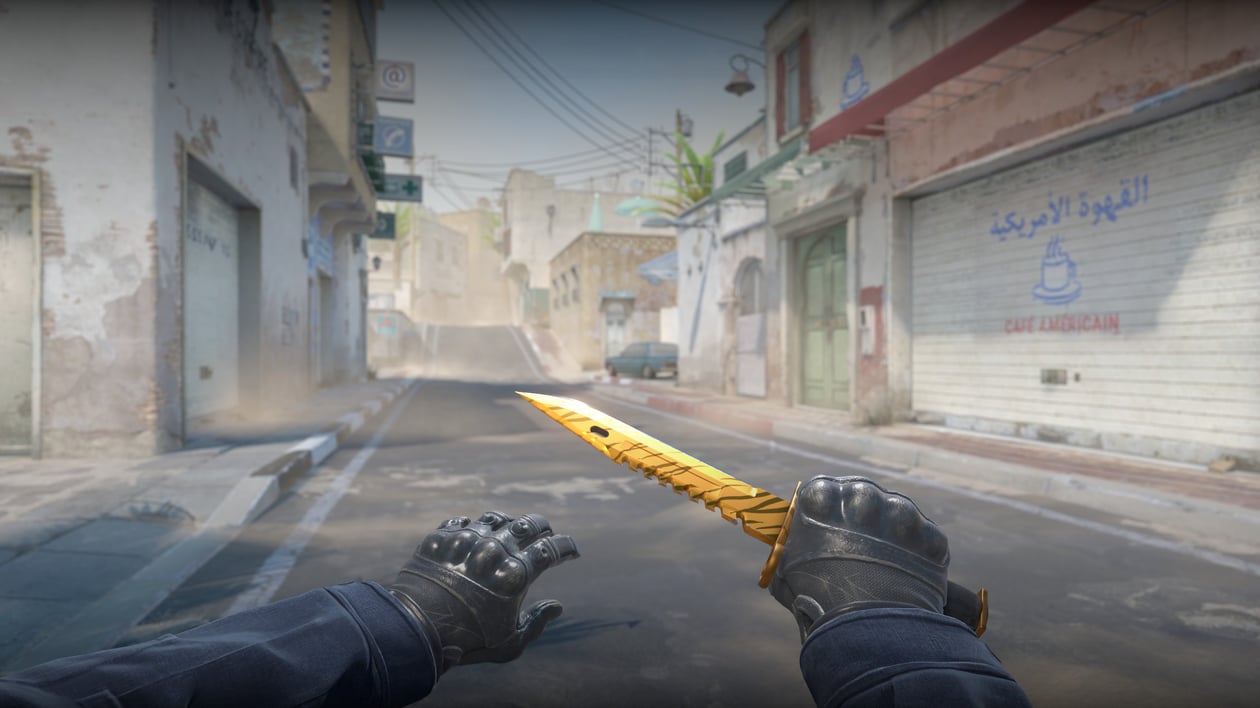Preview image 7 of ★ M9 Bayonet | Tiger Tooth (Factory New)