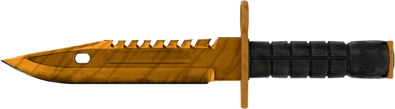 Preview image 1 of ★ M9 Bayonet | Tiger Tooth (Factory New)