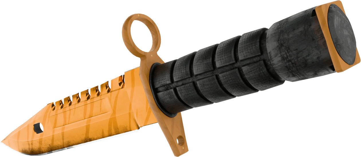 Preview image 3 of ★ M9 Bayonet | Tiger Tooth (Factory New)