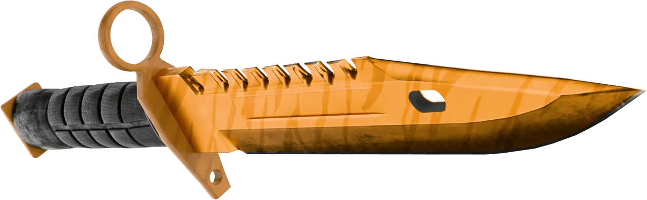 Preview image 5 of ★ M9 Bayonet | Tiger Tooth (Factory New)