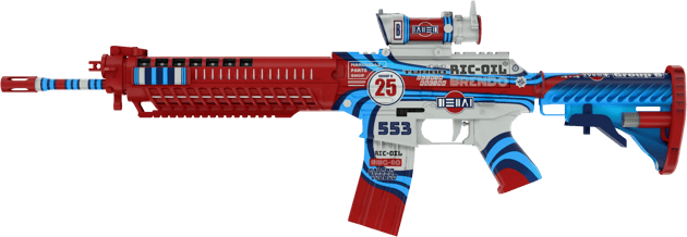 SG 553 | Integrale (Fabrikadan Yeni Çıkmış)