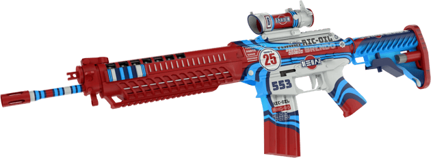 Preview image 2 of SG 553 | Integrale (Fabrikadan Yeni Çıkmış)