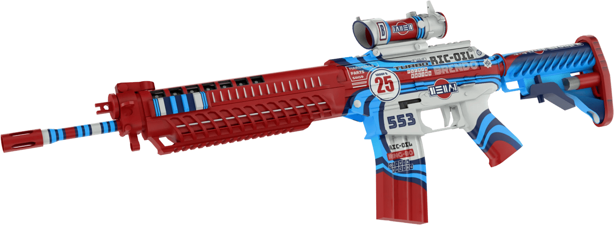 Preview image 2 of SG 553 | 意式拉力 (崭新出厂)