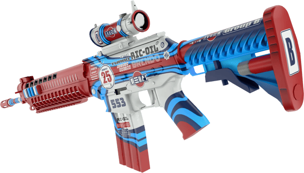 Preview image 3 of SG 553 | Integrale (Fabrikadan Yeni Çıkmış)