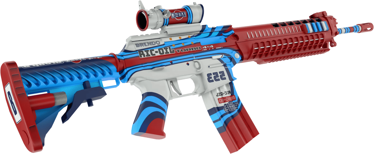 Preview image 4 of SG 553 | 意式拉力 (崭新出厂)