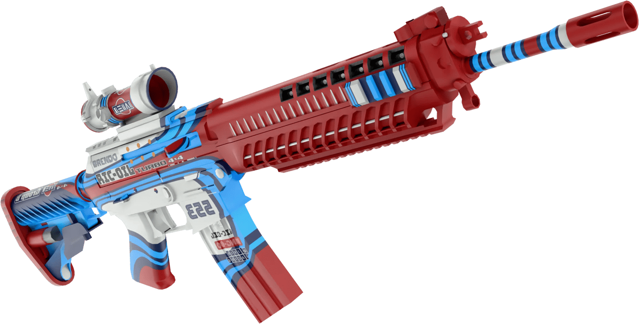 Preview image 5 of SG 553 | 意式拉力 (崭新出厂)