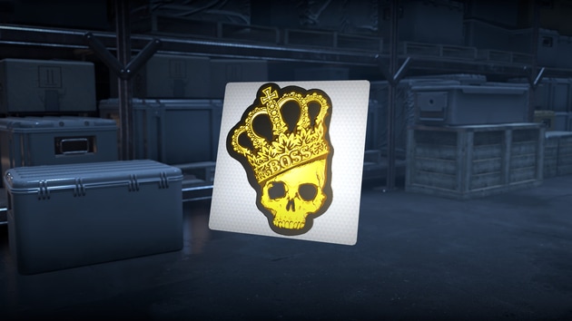 Preview image 3 of Sticker | Crown (Glanz)