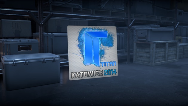 Preview image 3 of Sticker | Titan (Holo) | Katowice 2014