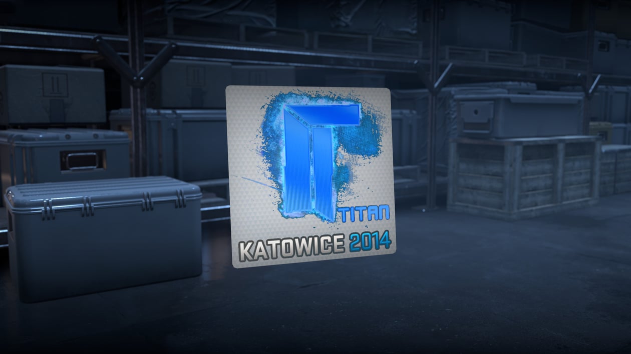 Preview image 3 of Sticker | Titan (Holo) | Katowice 2014