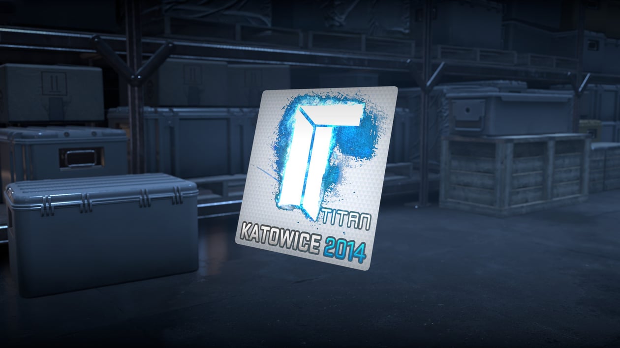 Preview image 2 of Sticker | Titan | Katowice 2014