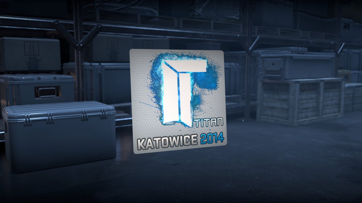 Preview image 3 of Sticker | Titan | Katowice 2014