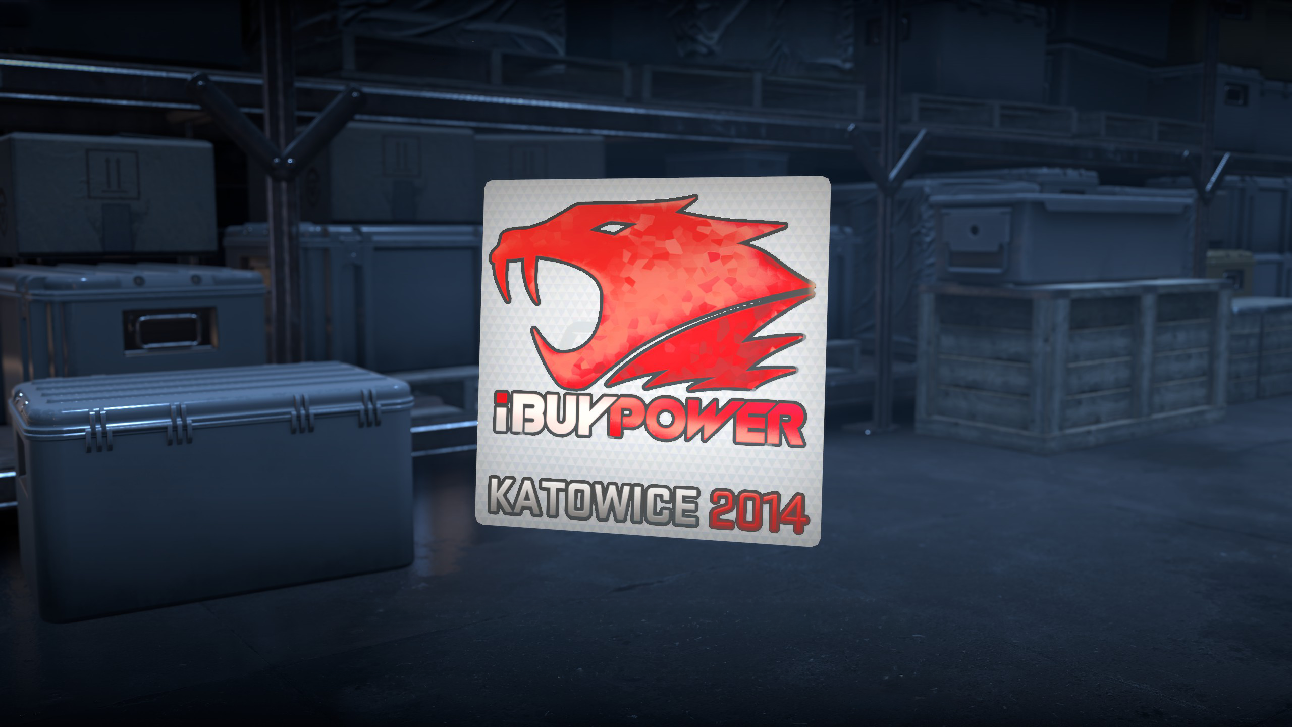 Sticker | iBUYPOWER (Holo) | Katowice 2014