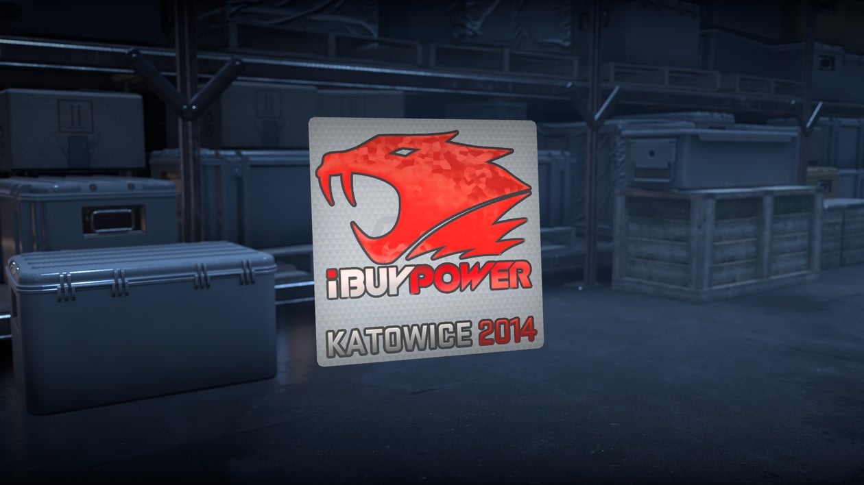 Preview image 3 of Sticker | iBUYPOWER (holo) | Katowice 2014