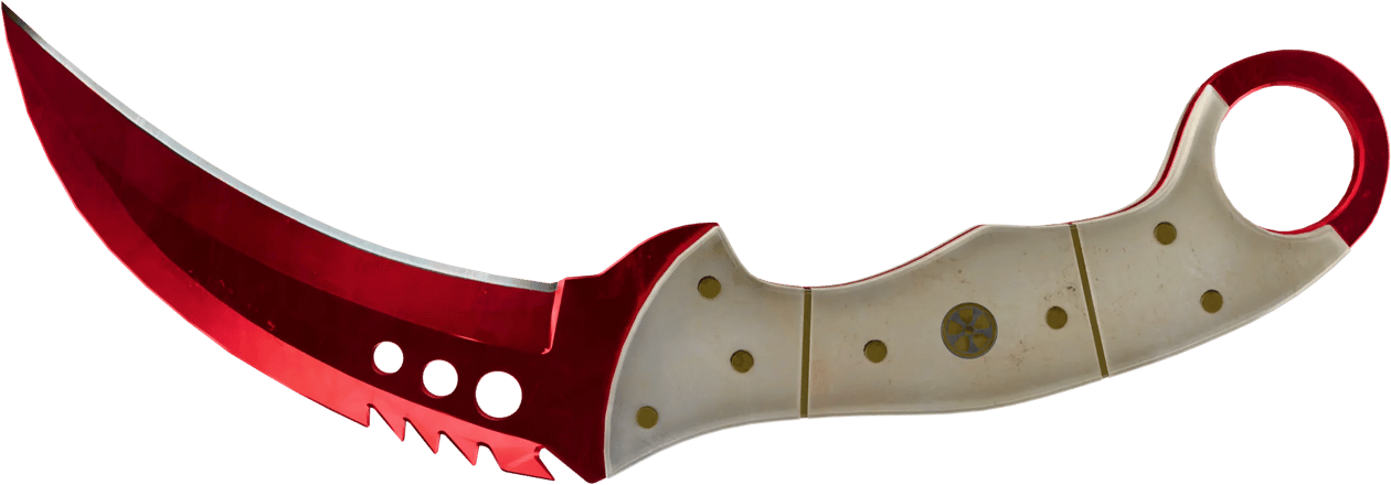Preview image 1 of ★ Talon Knife | Doppler Ruby (Factory New)