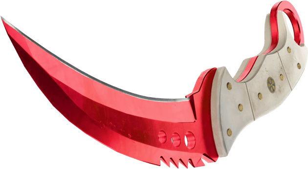 Preview image 2 of ★ Talon Knife | Doppler Ruby (Factory New)