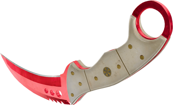 Preview image 3 of ★ Talon Knife | Doppler Ruby (Factory New)