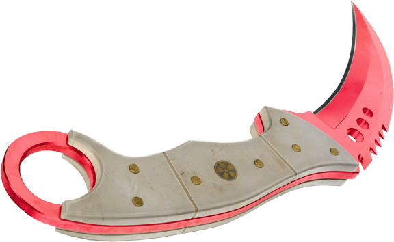 Preview image 4 of ★ Talon Knife | Doppler Ruby (Factory New)