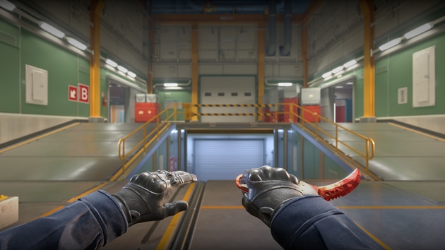 Preview image 7 of ★ Talon Knife | Doppler Ruby (Factory New)