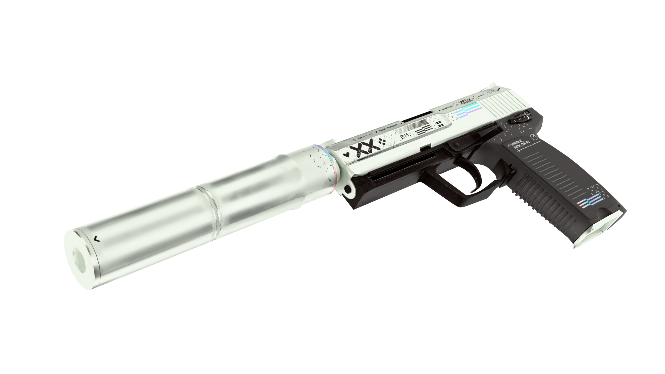 Preview image 4 of USP-S | Printstream (Suoraan tehtaalta)