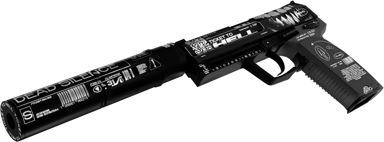 Preview image 4 of USP-S | 地狱门票 (崭新出厂)