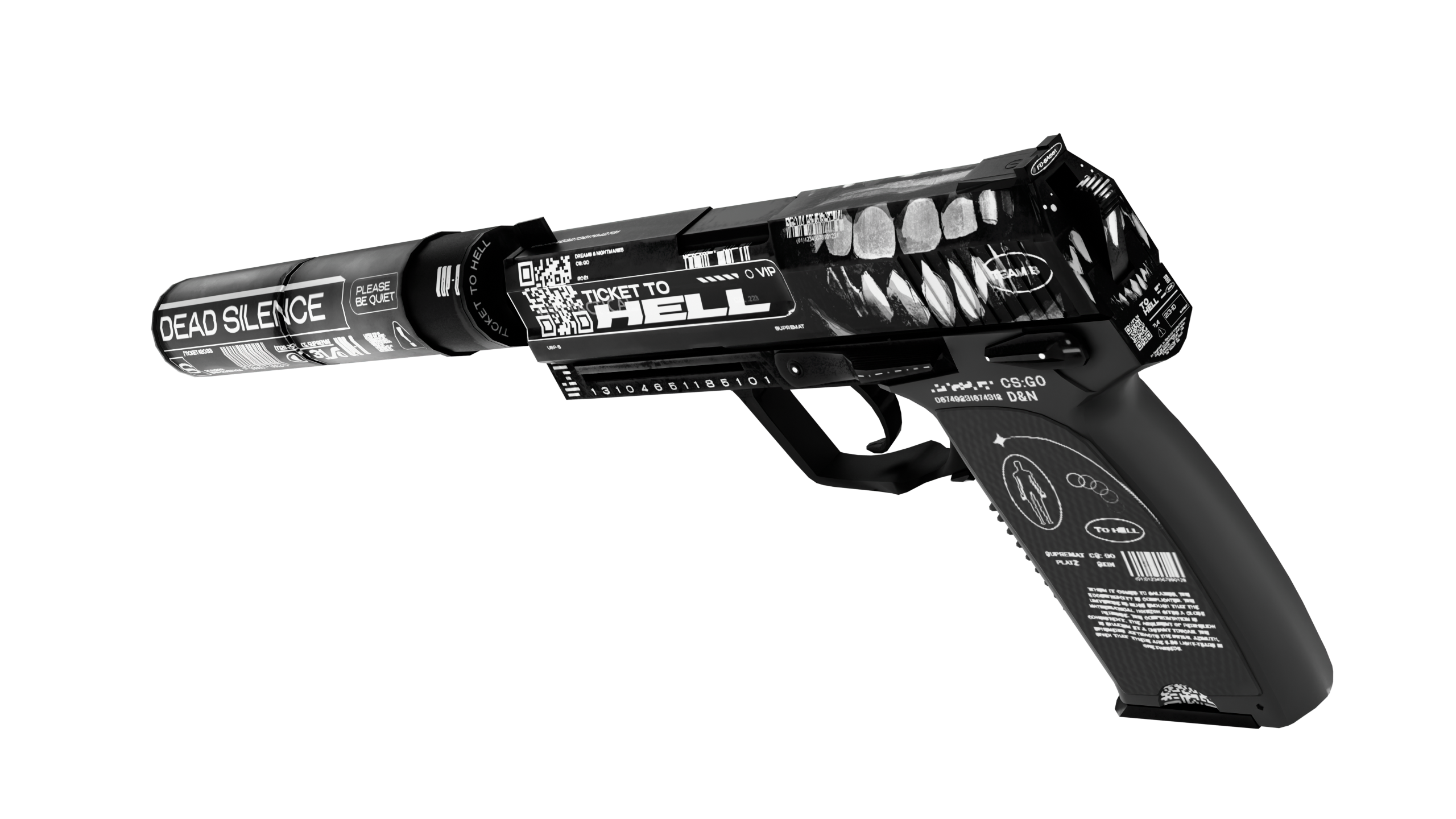 Preview image 5 of USP-S | Menolippu helvettiin (Suoraan tehtaalta)