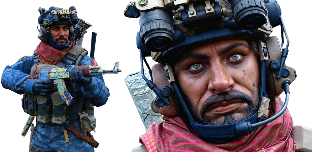 Preview image 3 of Chevrotine « Myrtille » | NSWC SEAL