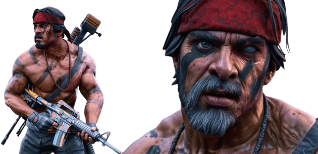 Preview image 3 of 「五分熟」克瑞斯沃特 | 中東恐怖游擊隊