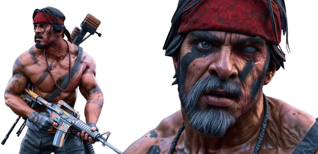 Preview image 3 of 「五分熟」克瑞斯沃特 | 中東恐怖游擊隊