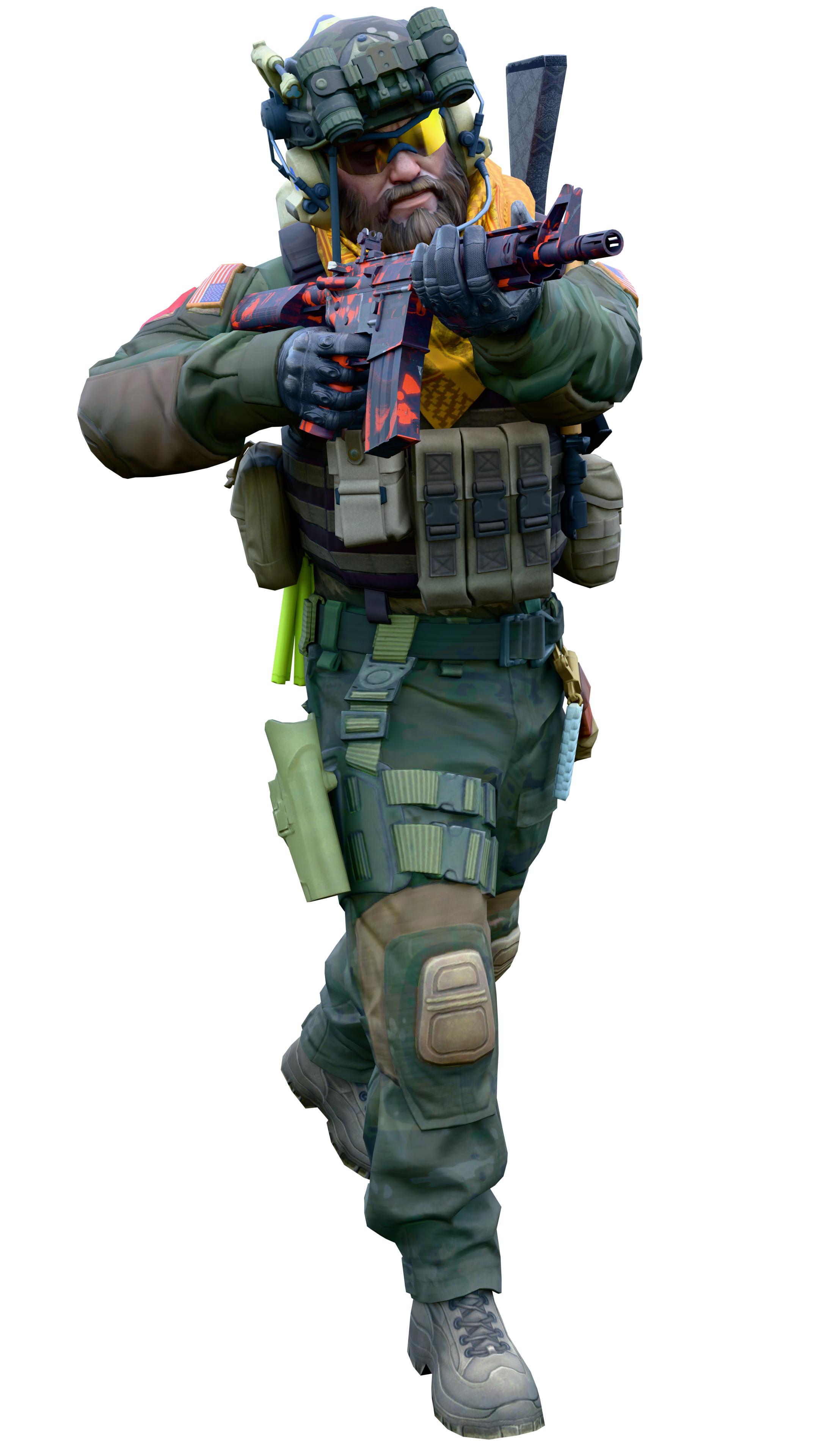 Preview image 2 of „ZweiMal“ McCoy | TACP-Kavallerie