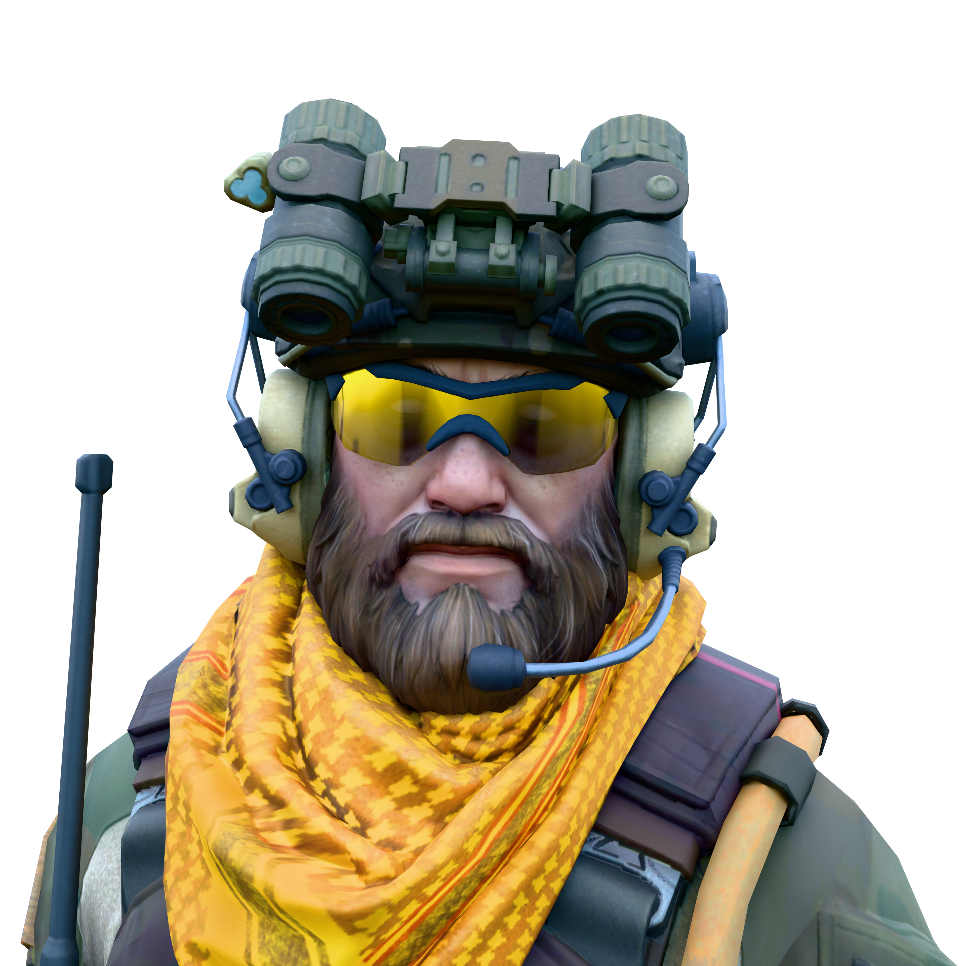 Preview image 1 of „ZweiMal“ McCoy | TACP-Kavallerie