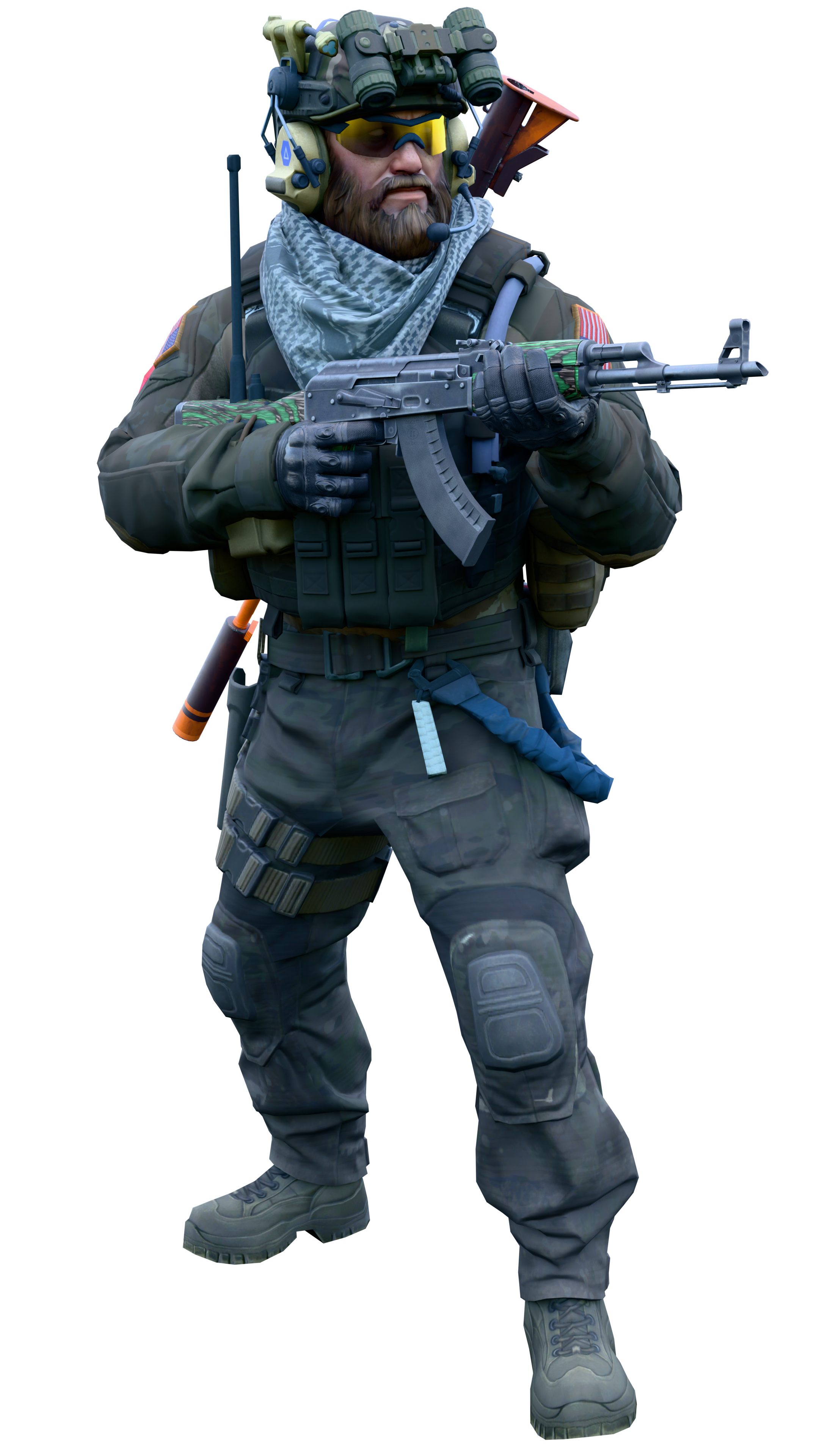 Preview image 2 of McCoy « doublette » | USAF TACP