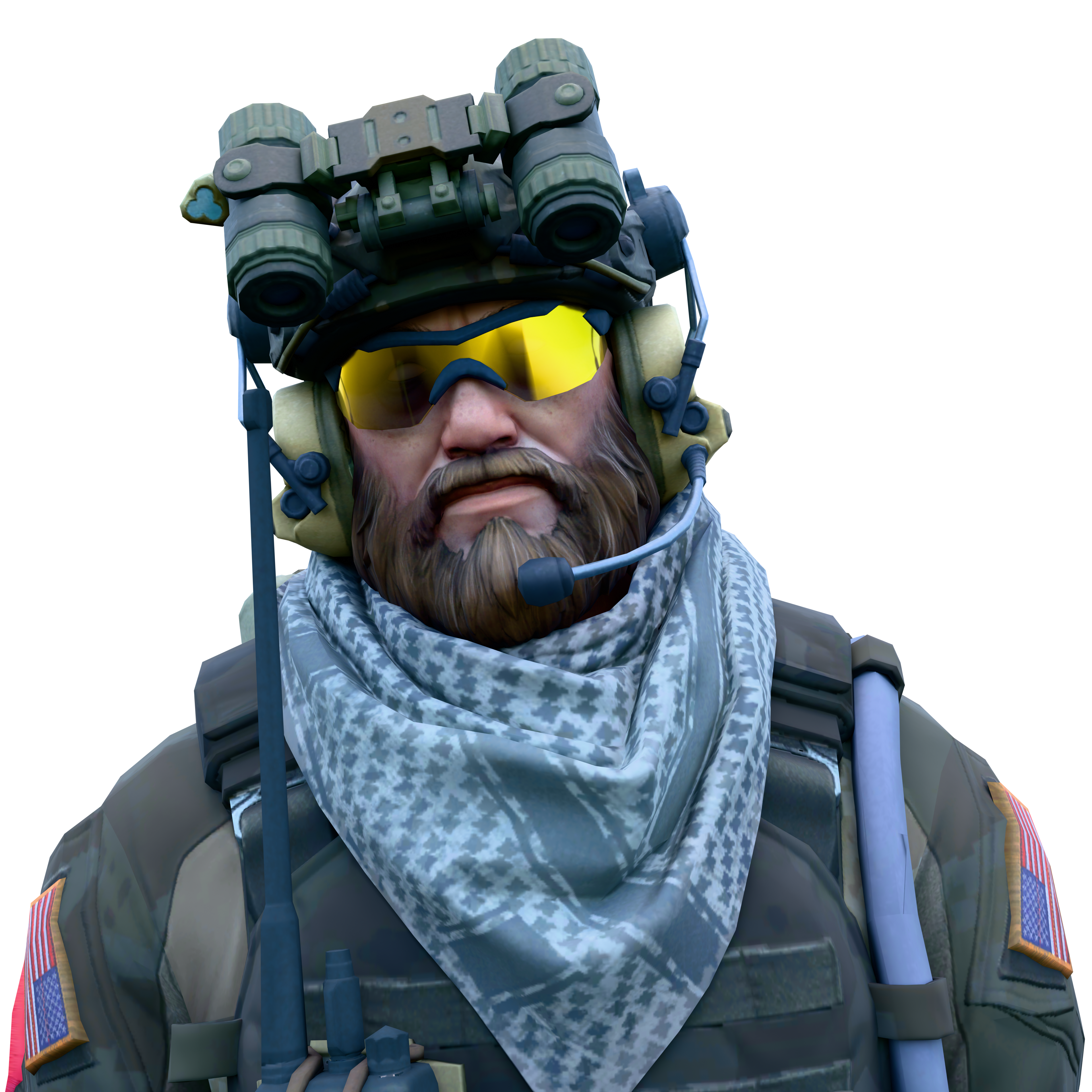 Preview image 1 of McCoy « doublette » | USAF TACP