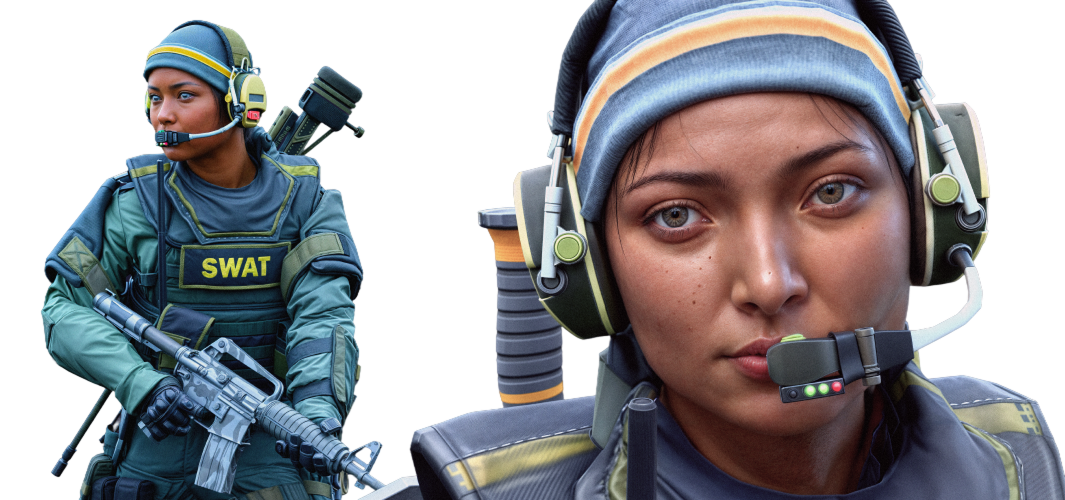 Preview image 4 of 1st Lieutenant Farlow | SWAT