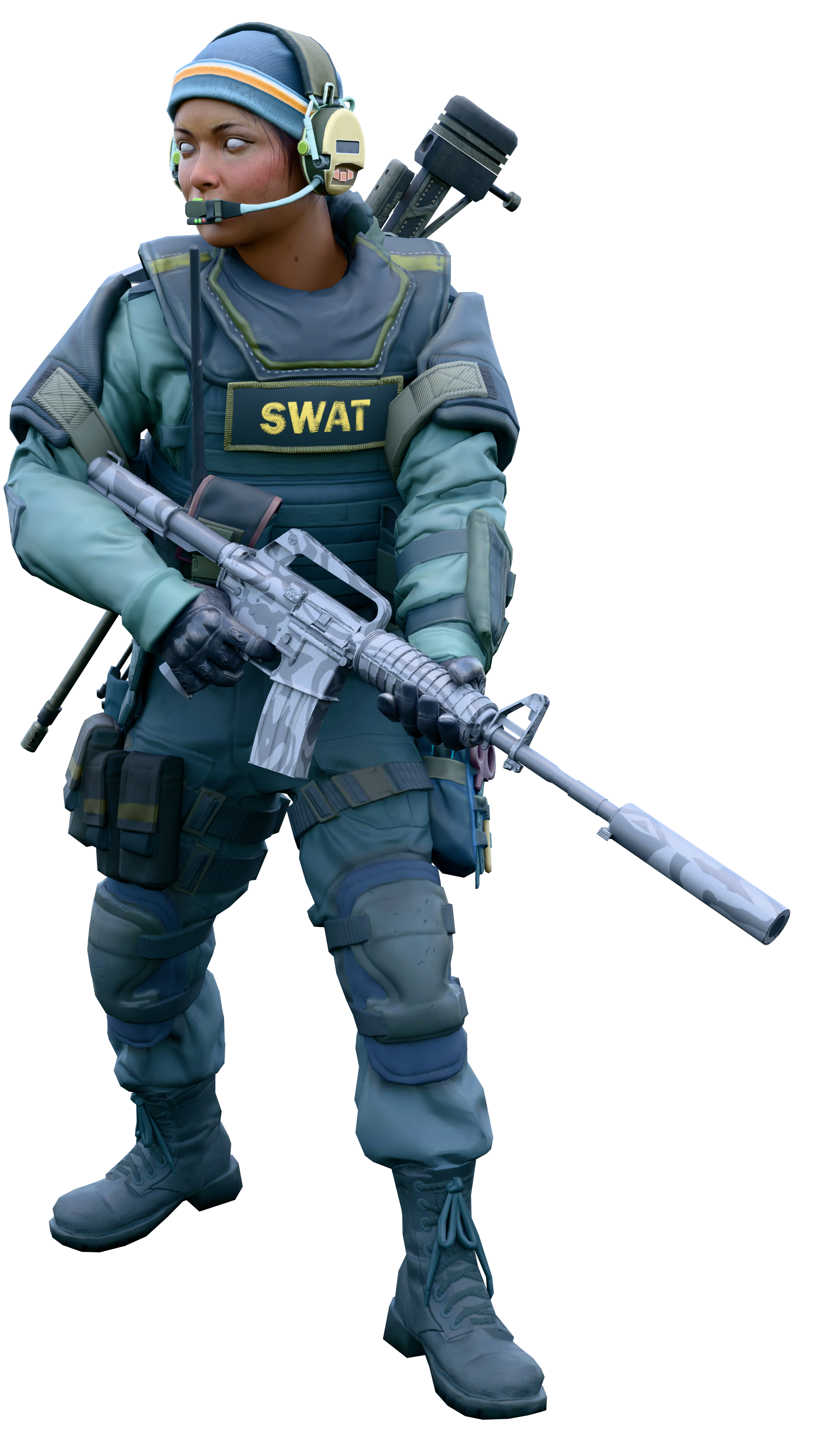 Preview image 2 of 1st Lieutenant Farlow | SWAT