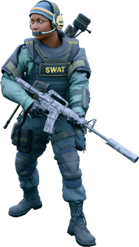 Preview image 2 of 1st Lieutenant Farlow | SWAT