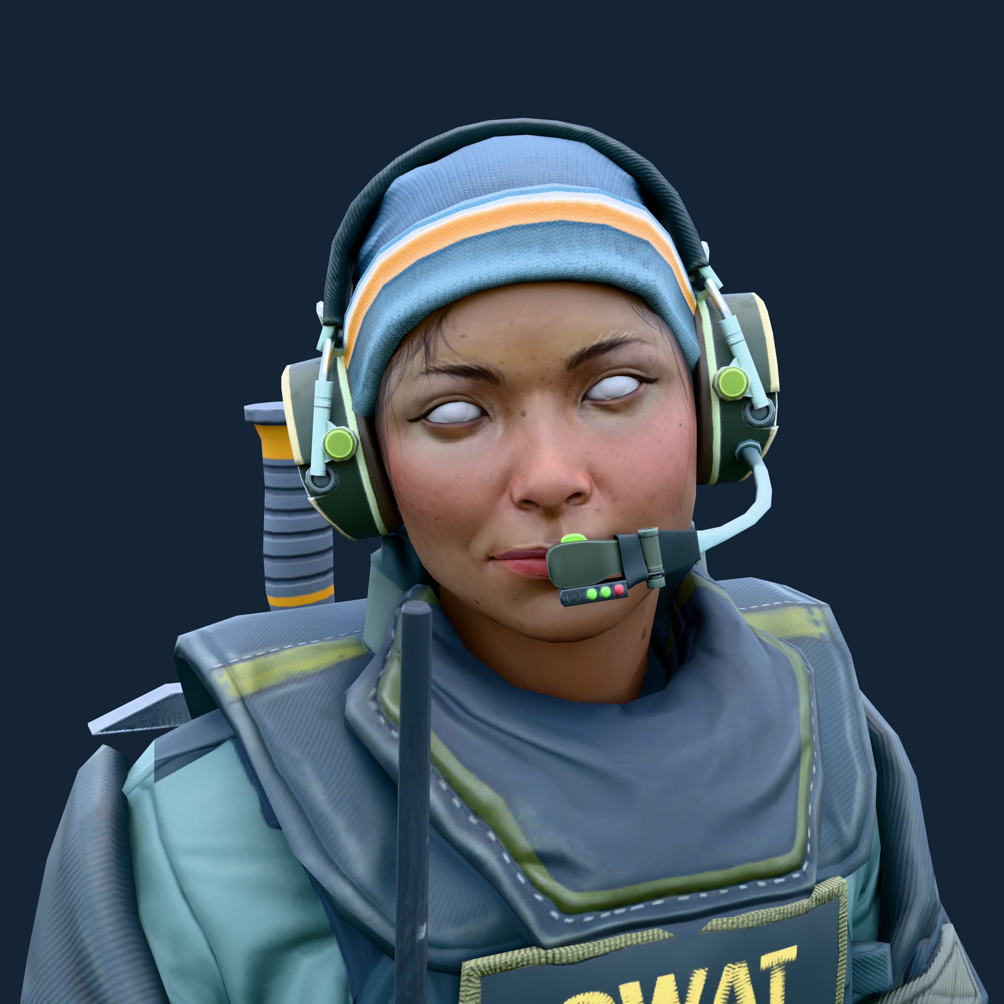 Preview image 3 of 1st Lieutenant Farlow | SWAT